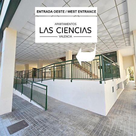 Apartamentos Las Ciencias N Walencja Zewnętrze zdjęcie