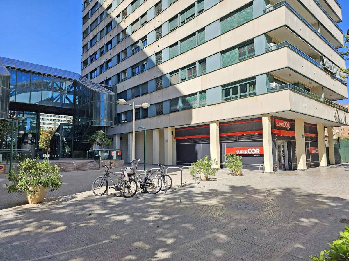 Apartamentos Las Ciencias N Walencja Zewnętrze zdjęcie