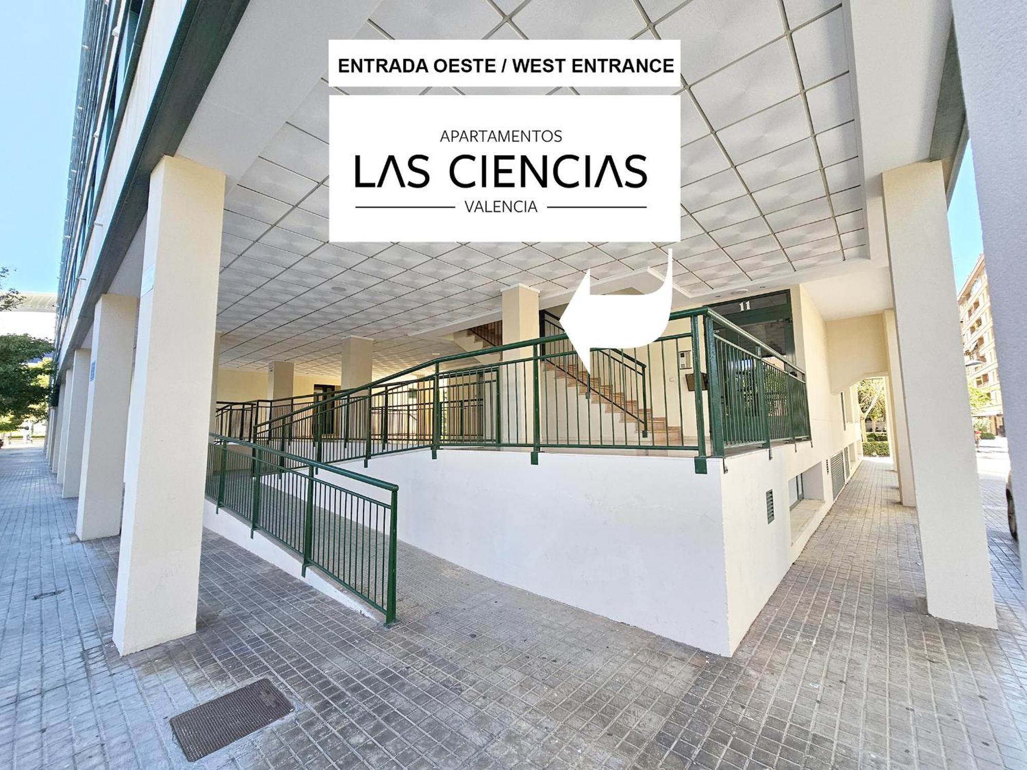 Apartamentos Las Ciencias N Walencja Zewnętrze zdjęcie