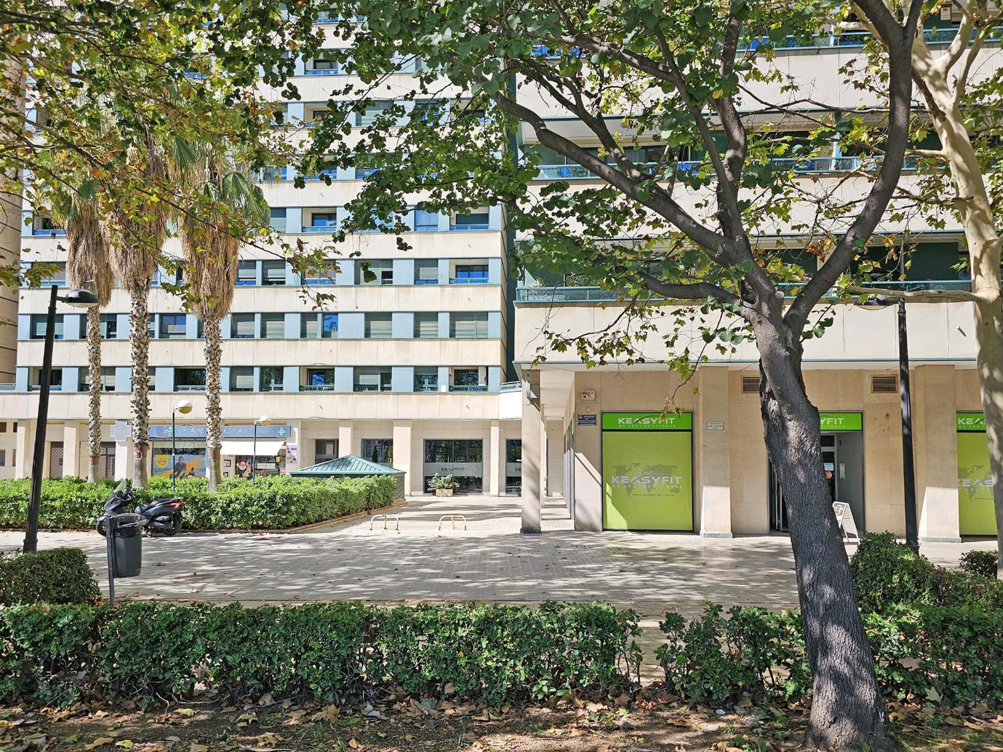 Apartamentos Las Ciencias N Walencja Zewnętrze zdjęcie